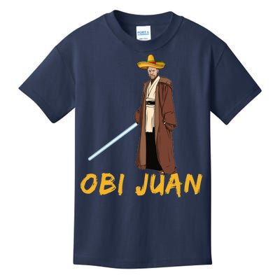 Obi Juan Funny Cinco De Mayo Kids T-Shirt