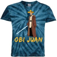 Obi Juan Funny Cinco De Mayo Kids Tie-Dye T-Shirt