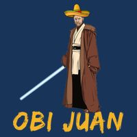 Obi Juan Funny Cinco De Mayo Full Zip Hoodie