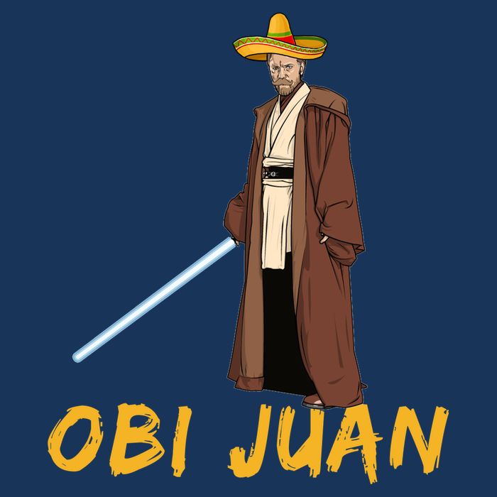 Obi Juan Funny Cinco De Mayo Full Zip Hoodie