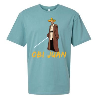 Obi Juan Funny Cinco De Mayo Sueded Cloud Jersey T-Shirt