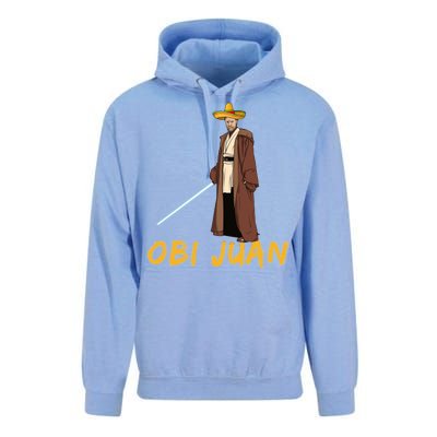 Obi Juan Funny Cinco De Mayo Unisex Surf Hoodie