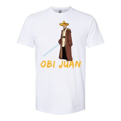 Obi Juan Funny Cinco De Mayo Softstyle CVC T-Shirt