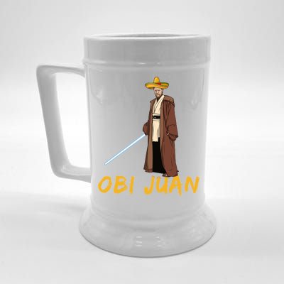 Obi Juan Funny Cinco De Mayo Beer Stein