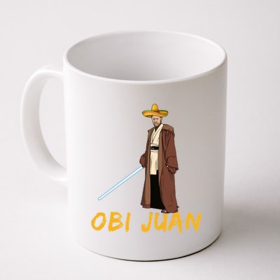 Obi Juan Funny Cinco De Mayo Coffee Mug