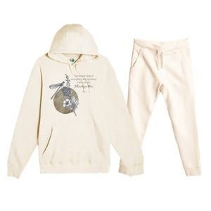 Out Beyond Ideas Rumi Poetry Quotes Premium Hooded Sweatsuit Set