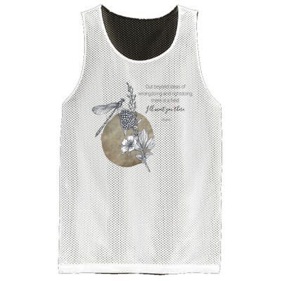 Out Beyond Ideas Rumi Poetry Quotes Mesh Reversible Basketball Jersey Tank