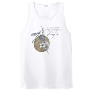 Out Beyond Ideas Rumi Poetry Quotes PosiCharge Competitor Tank