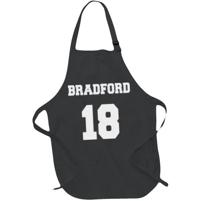 Officer Bradford Inspired Rookie Design Full-Length Apron With Pockets
