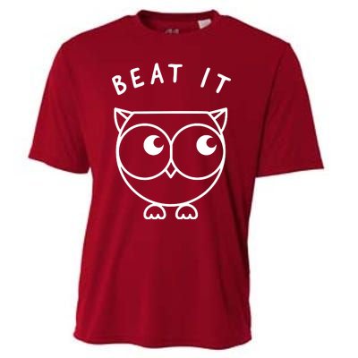 Owl Beat It Cooling Performance Crew T-Shirt