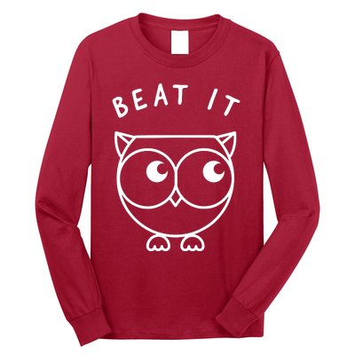 Owl Beat It Long Sleeve Shirt