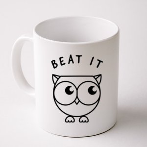 Owl Beat It Coffee Mug