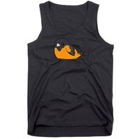 Oriole Bird In The Pocket Cute Pocket Oriole Tank Top