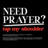 On Back Iv His Glory Need Prayer Tap My Shoulder T-Shirt