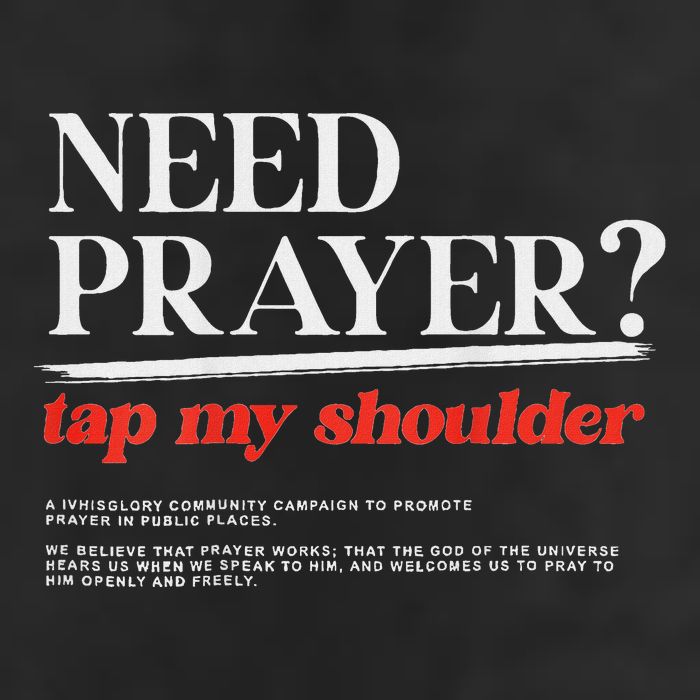 On Back Iv His Glory Need Prayer Tap My Shoulder Adult Drive Performance Visor
