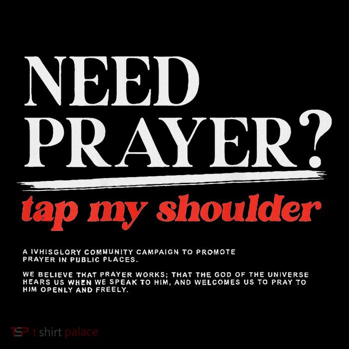 On Back Iv His Glory Need Prayer Tap My Shoulder Baby Bodysuit