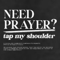 On Back Iv His Glory Need Prayer Tap My Shoulder 11oz C Handle Ceramic Mug