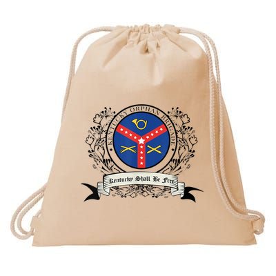 Orphan Brigade Kentucky US Civil War Drawstring Bag