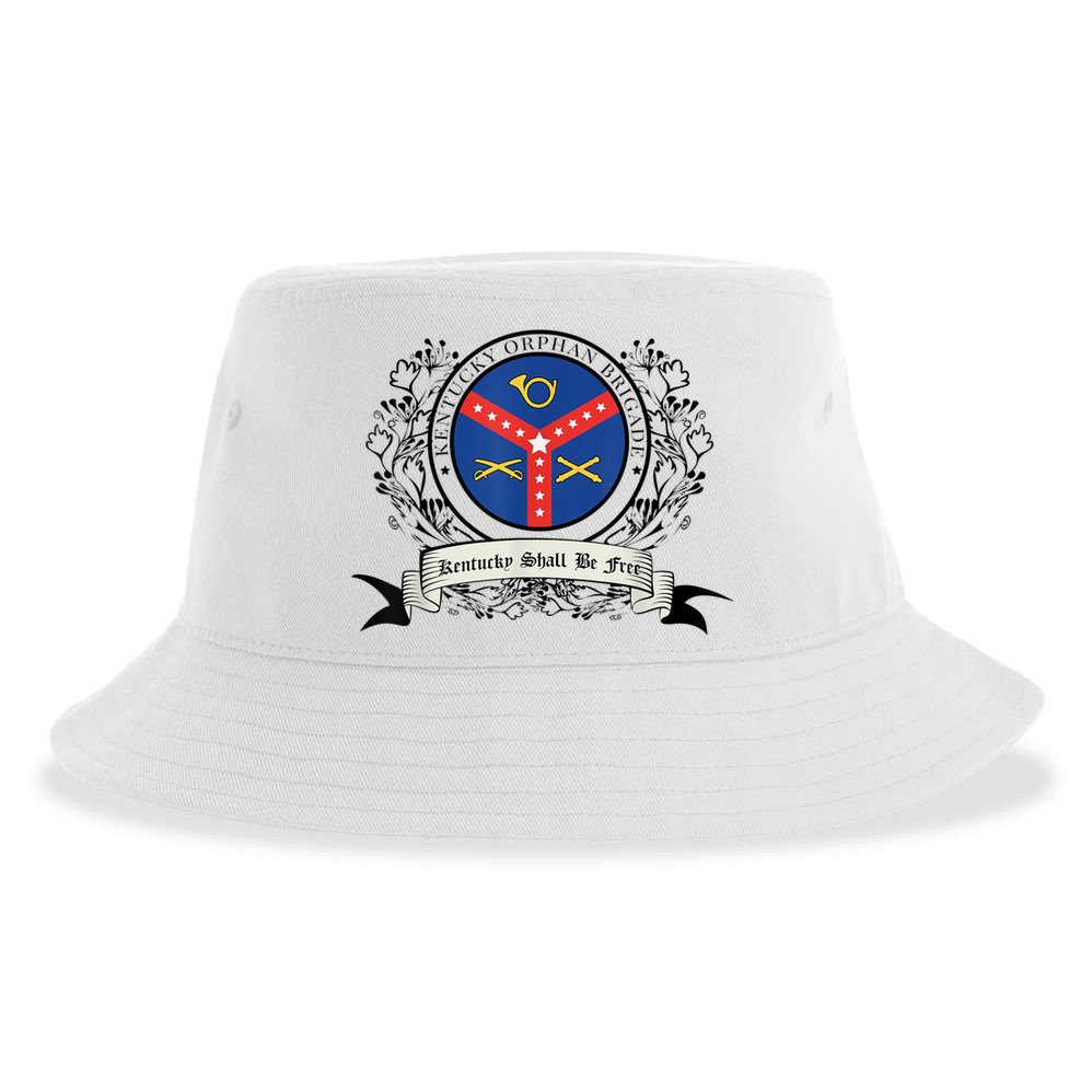 Orphan Brigade Kentucky US Civil War Sustainable Bucket Hat