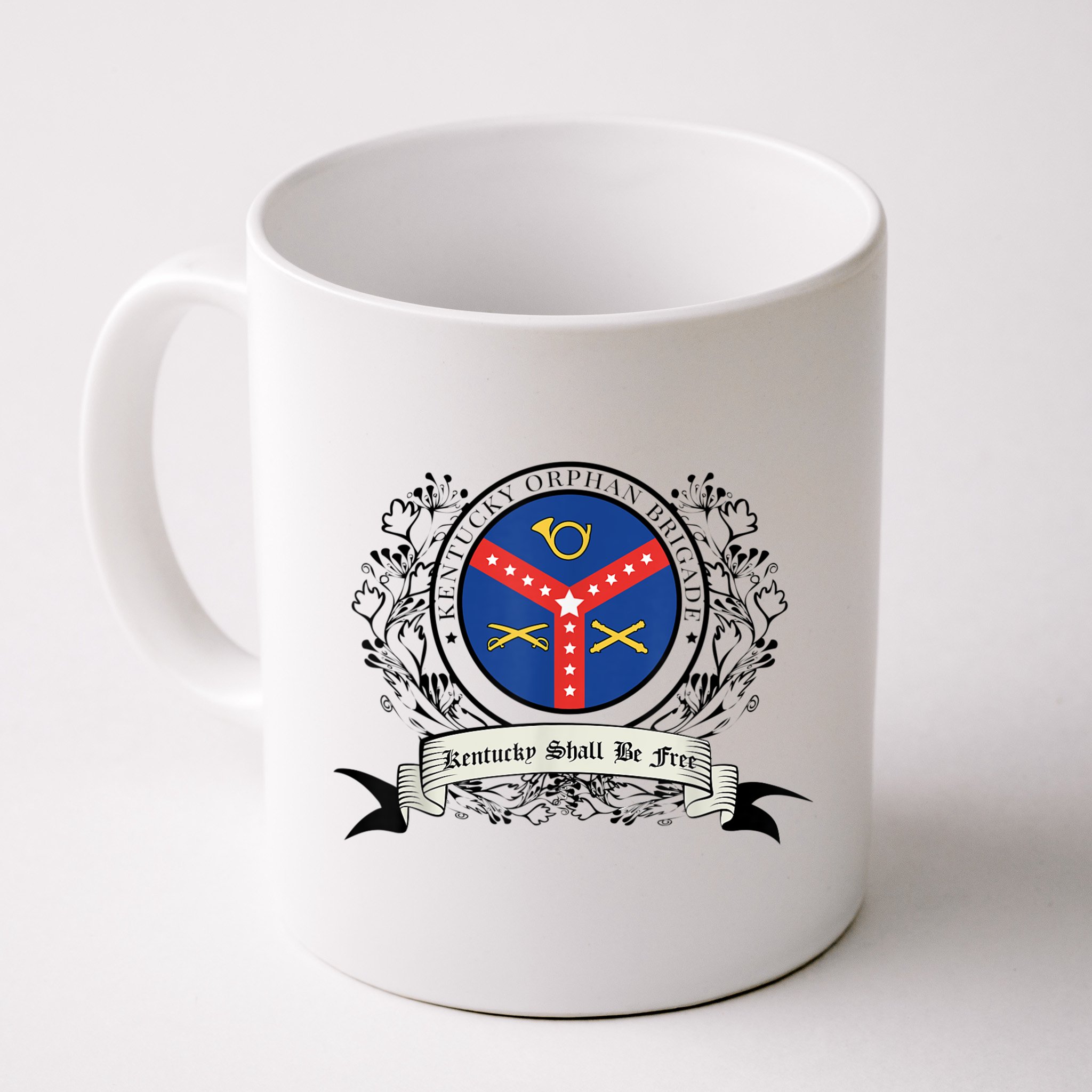 Orphan Brigade Kentucky US Civil War Mug