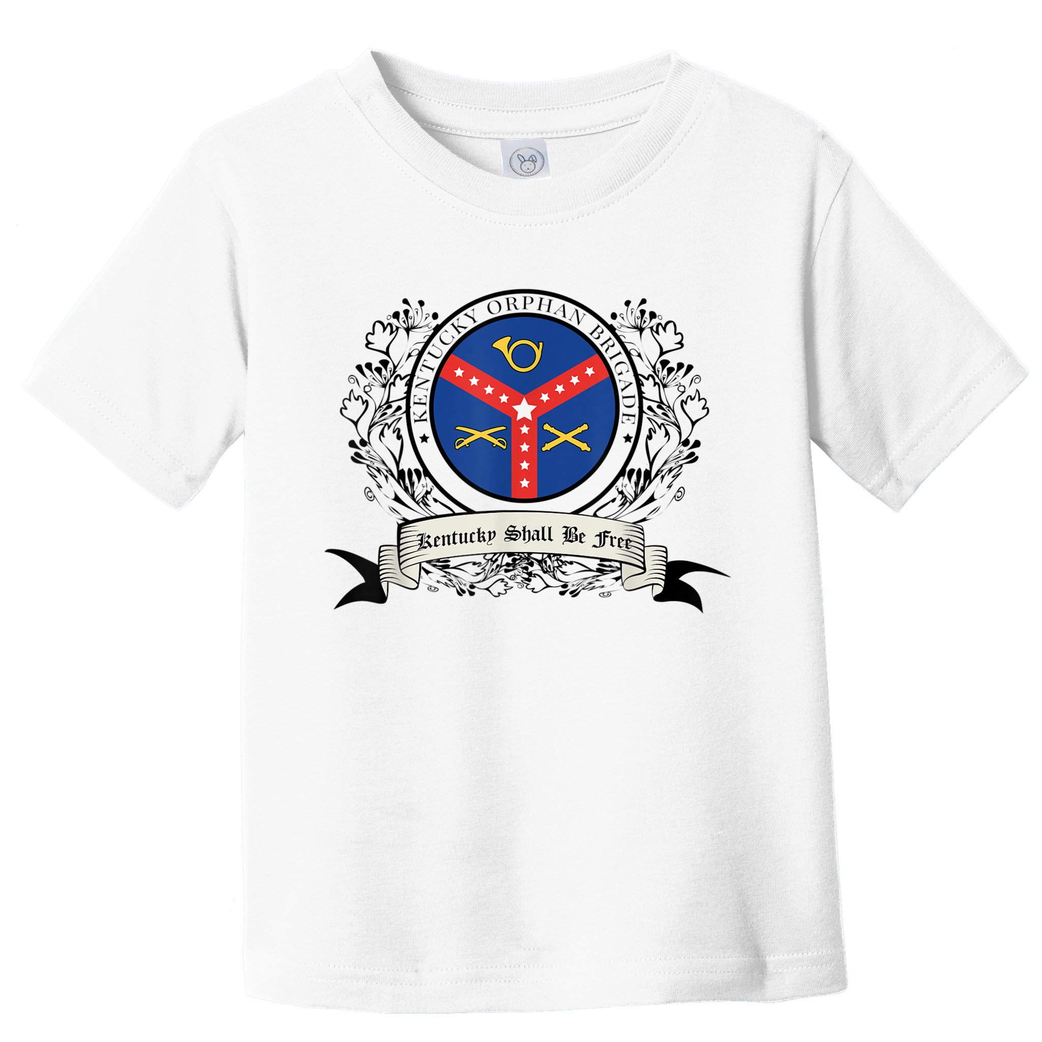 Orphan Brigade Kentucky US Civil War Toddler T-Shirt