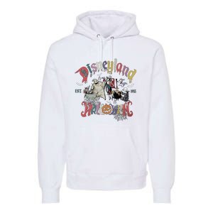 Oogie Boogie Lock Shock Barrel Halloween EST 1995 Premium Hoodie