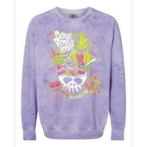 Oogie Boogie Loops My Bugs My Marshmallow Bugs Funny Design Colorblast Crewneck Sweatshirt