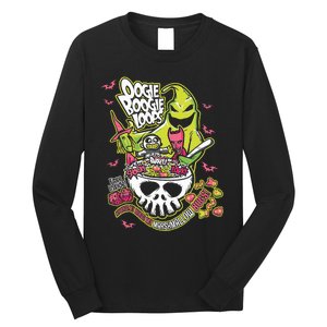 Oogie Boogie Loops My Bugs My Marshmallow Bugs Funny Design Long Sleeve Shirt