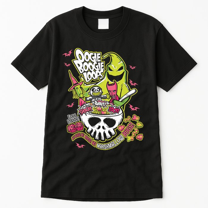 Oogie Boogie Loops My Bugs My Marshmallow Bugs Funny Design Tall T-Shirt