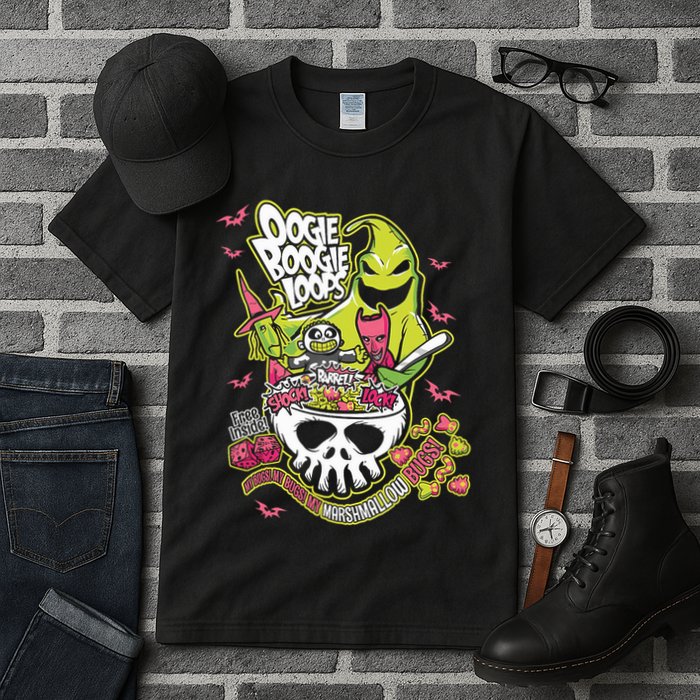 Oogie Boogie Loops My Bugs My Marshmallow Bugs Funny Design Tall T-Shirt