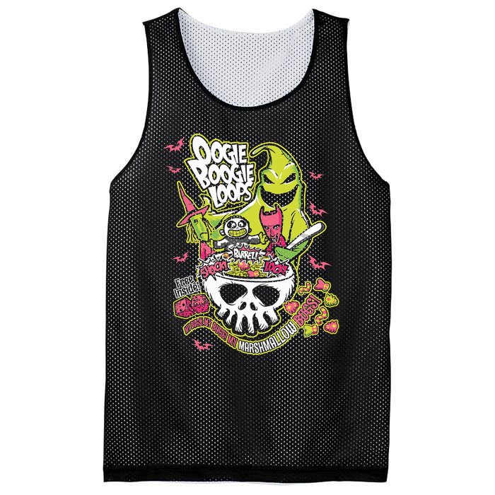 Oogie Boogie Loops My Bugs My Marshmallow Bugs Funny Design Mesh Reversible Basketball Jersey Tank