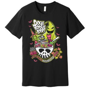 Oogie Boogie Loops My Bugs My Marshmallow Bugs Funny Design Premium T-Shirt