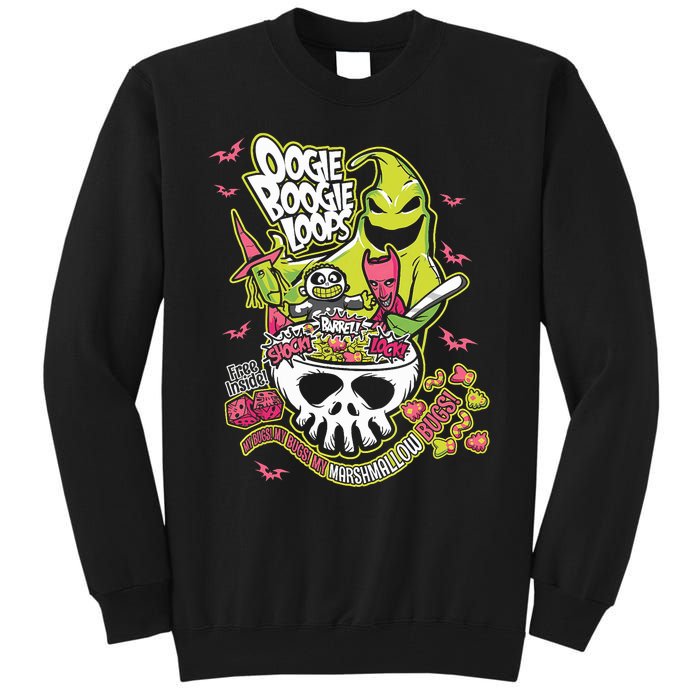 Oogie Boogie Loops My Bugs My Marshmallow Bugs Funny Design Tall Sweatshirt