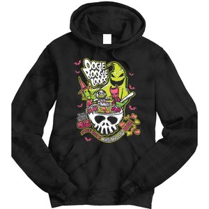 Oogie Boogie Loops My Bugs My Marshmallow Bugs Funny Design Tie Dye Hoodie