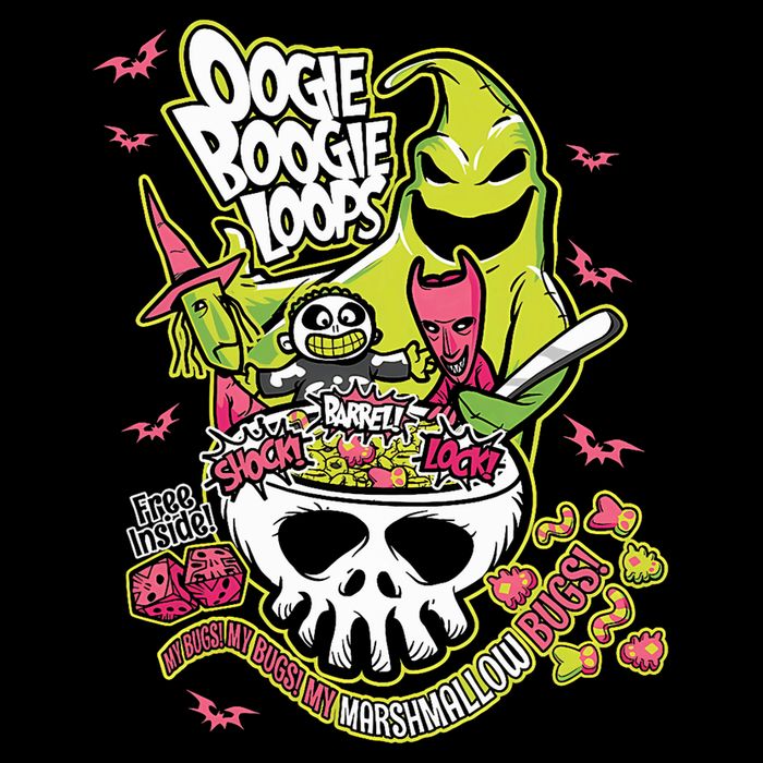 Oogie Boogie Loops My Bugs My Marshmallow Bugs Funny Design Kids T-Shirt