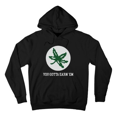 Ohio Buckeye Leaf Hoodie