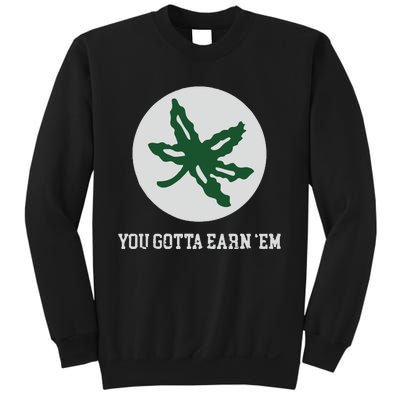 Ohio Buckeye Leaf Sweatshirt