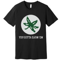 Ohio Buckeye Leaf Premium T-Shirt