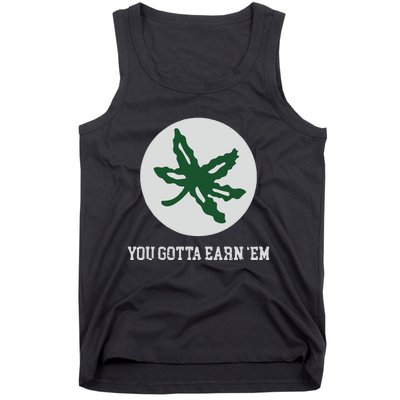 Ohio Buckeye Leaf Tank Top