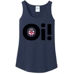 Oi! Black Letters Ladies Essential Tank