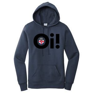 Oi! Black Letters Women's Pullover Hoodie