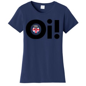 Oi! Black Letters Women's T-Shirt