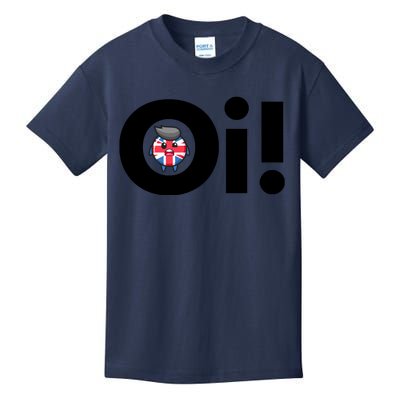 Oi! Black Letters Kids T-Shirt