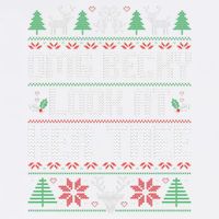 Omg Becky Look at Her Tree Funny Ugly Christmas Sweater  Garment-Dyed Sweatshirt