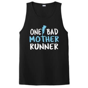 One Bad Mother Runner Mother's Day Marathon 5K PosiCharge Competitor Tank