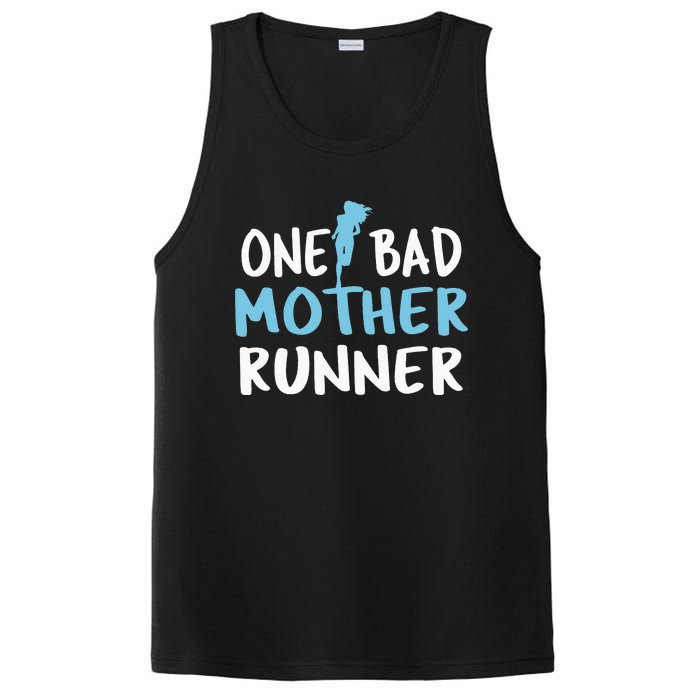 One Bad Mother Runner Mother's Day Marathon 5K PosiCharge Competitor Tank