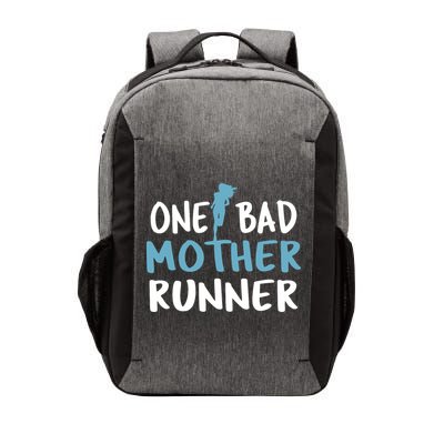 One Bad Mother Runner Mothers Day Marathon 5k Vector Backpack