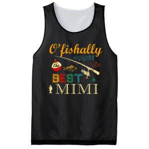 Ofishally Best Mimi Fishing Fisherman For Family Party Mesh Reversible Basketball Jersey Tank