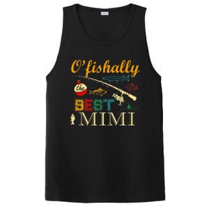 Ofishally Best Mimi Fishing Fisherman For Family Party PosiCharge Competitor Tank