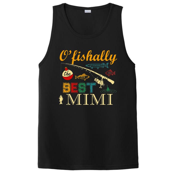 Ofishally Best Mimi Fishing Fisherman For Family Party PosiCharge Competitor Tank